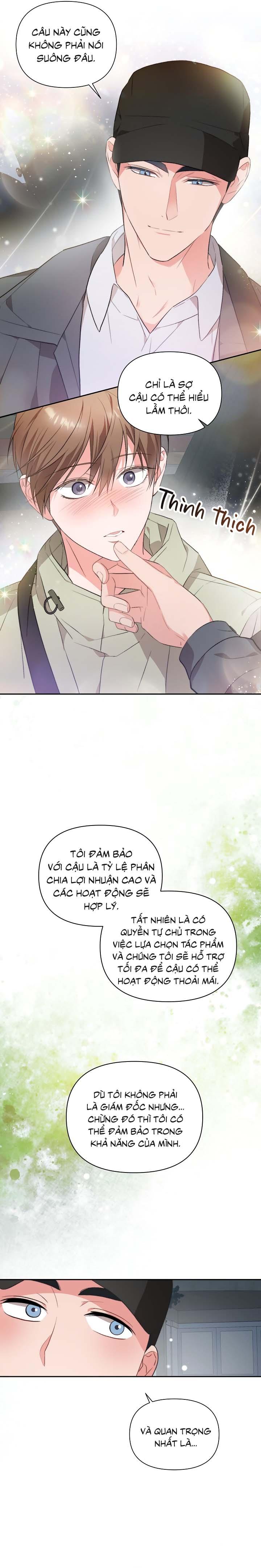 [Vicera] Masquerade Chapter 18 - Trang 3