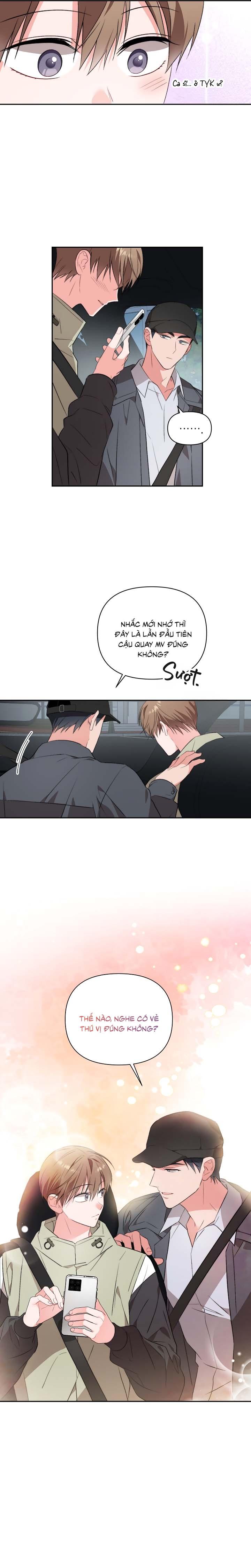 [Vicera] Masquerade Chapter 18 - Trang 3