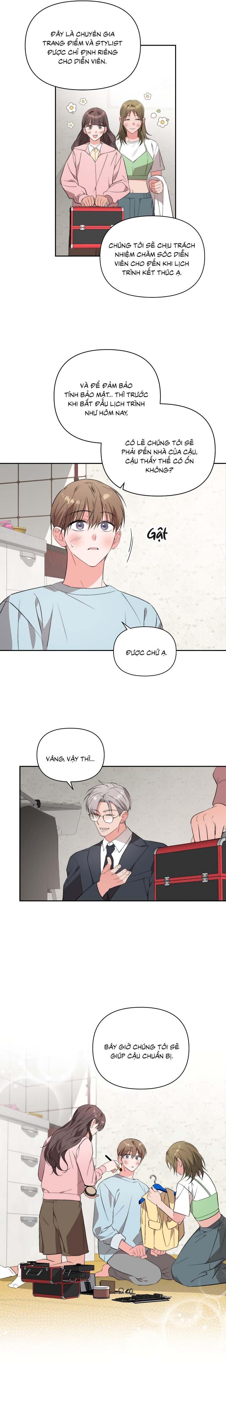 [Vicera] Masquerade Chapter 18 - Trang 3