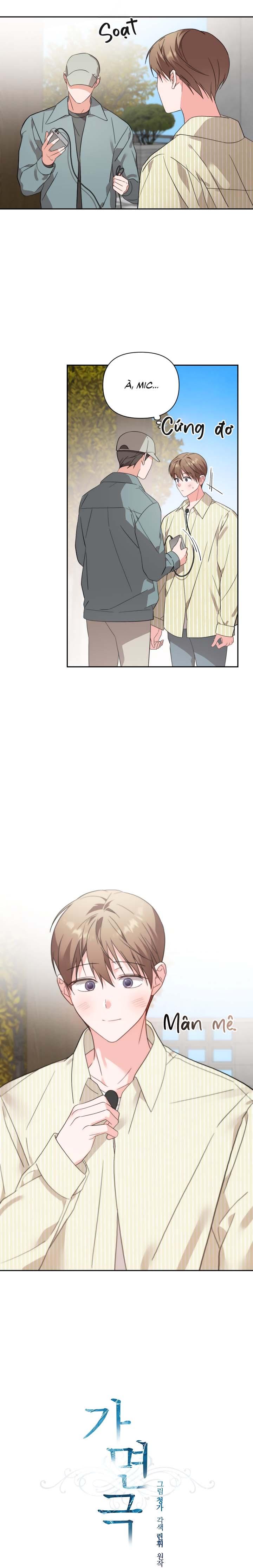 [Vicera] Masquerade Chapter 27 - Trang 3