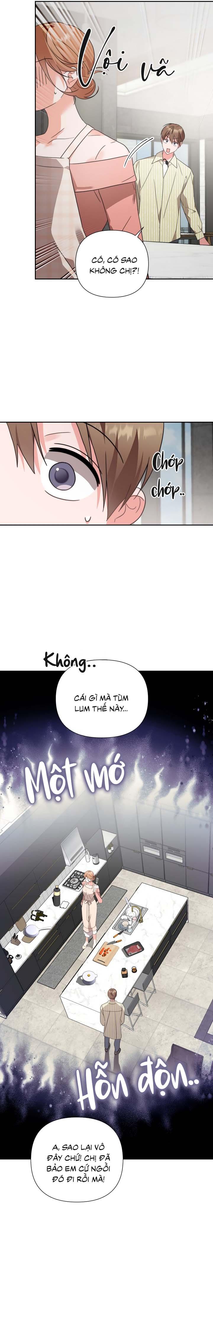 [Vicera] Masquerade Chapter 27 - Trang 3