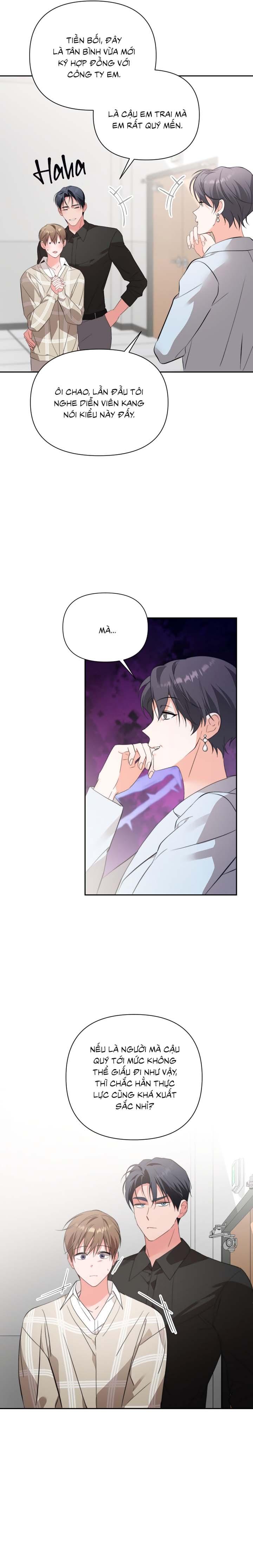 [Vicera] Masquerade Chapter 29 - Trang 3