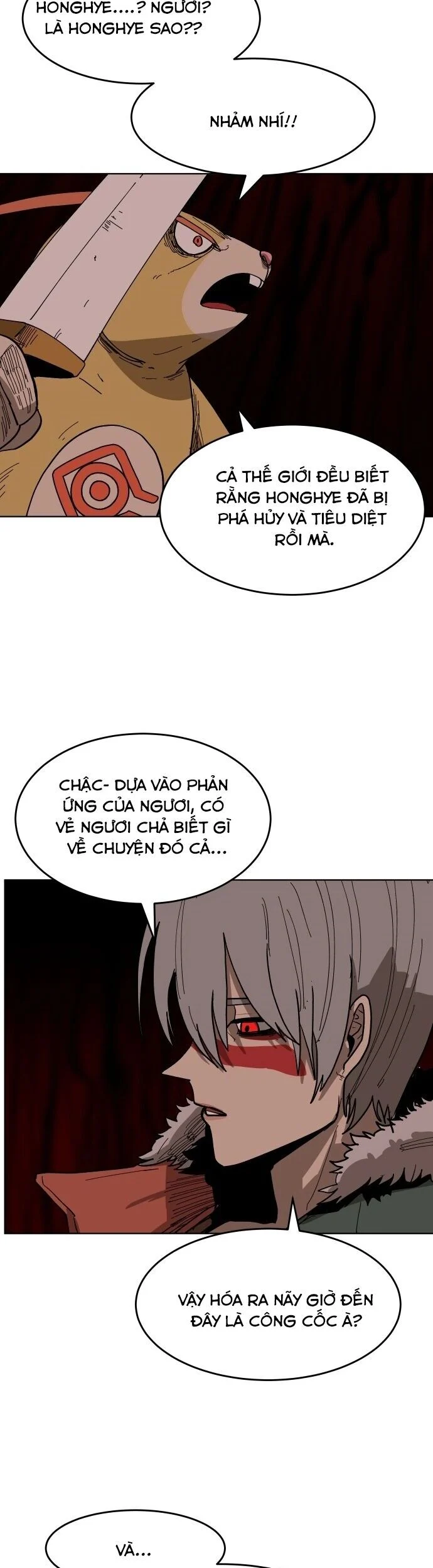 Viên Đá Đỏ Chapter 16 - Trang 3