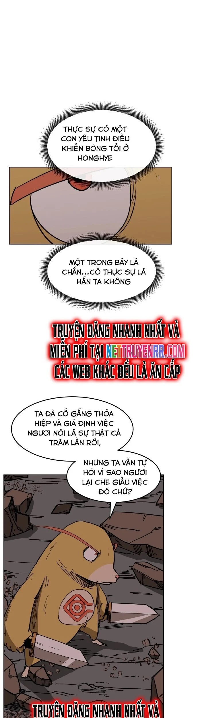 Viên Đá Đỏ Chapter 16 - Trang 3