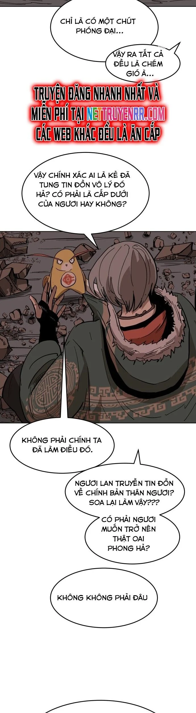 Viên Đá Đỏ Chapter 16 - Trang 3