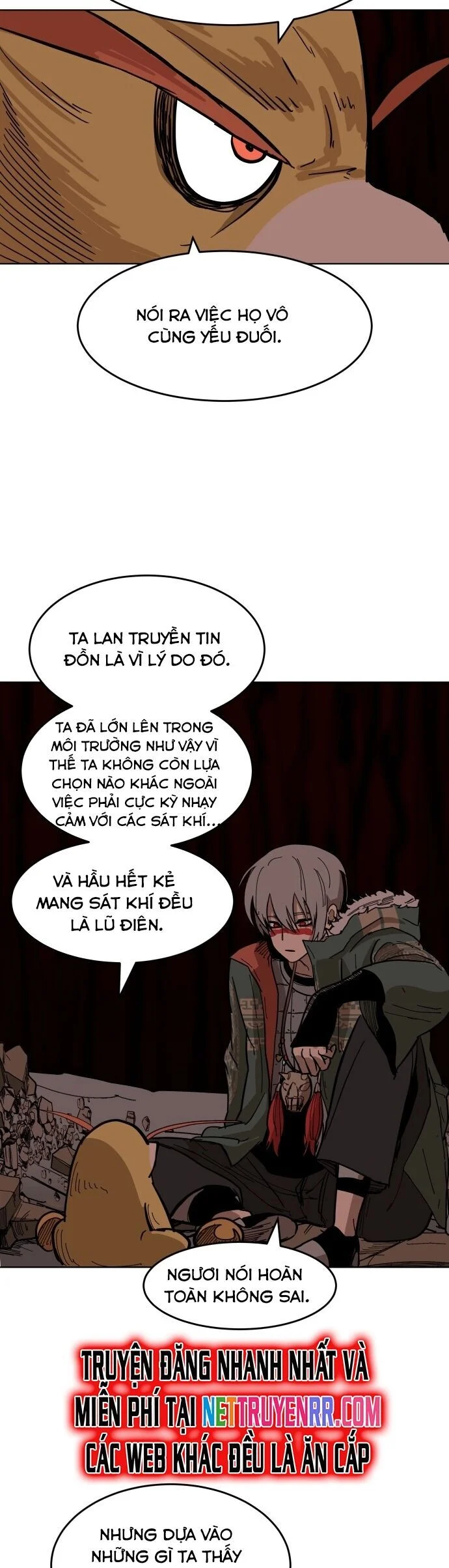 Viên Đá Đỏ Chapter 16 - Trang 3