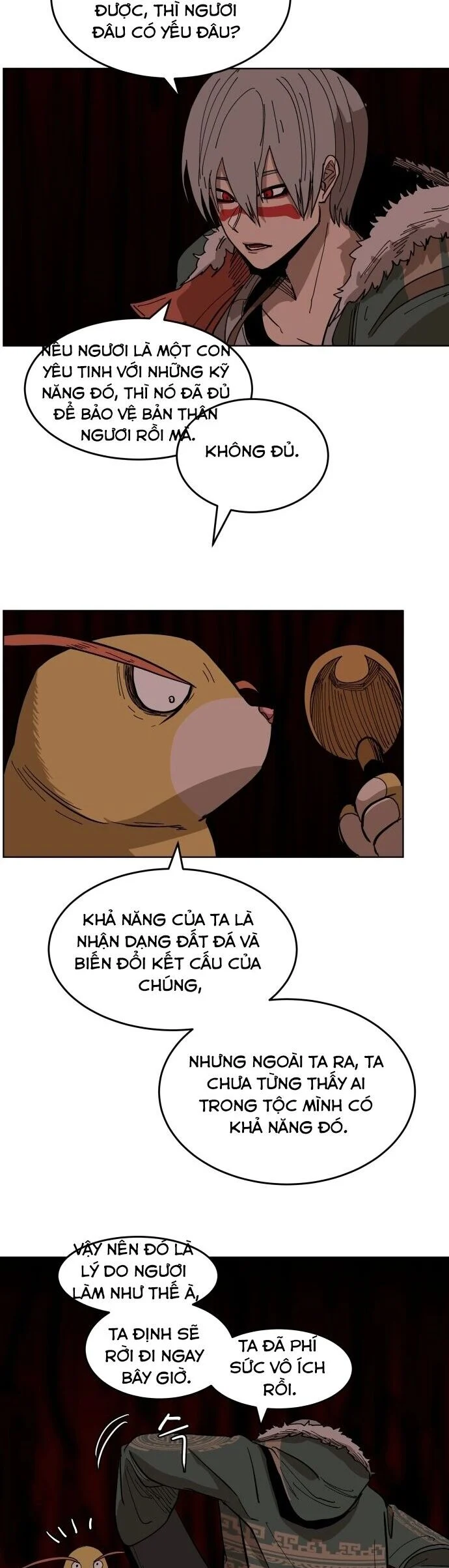 Viên Đá Đỏ Chapter 16 - Trang 3