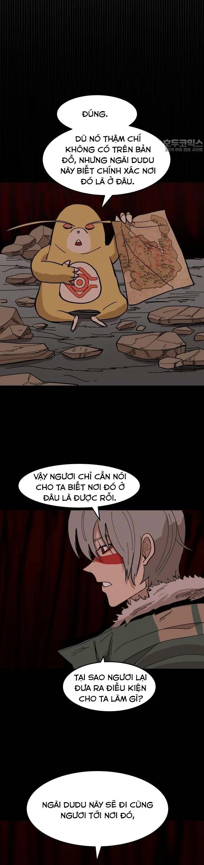 Viên Đá Đỏ Chapter 17 - Trang 3