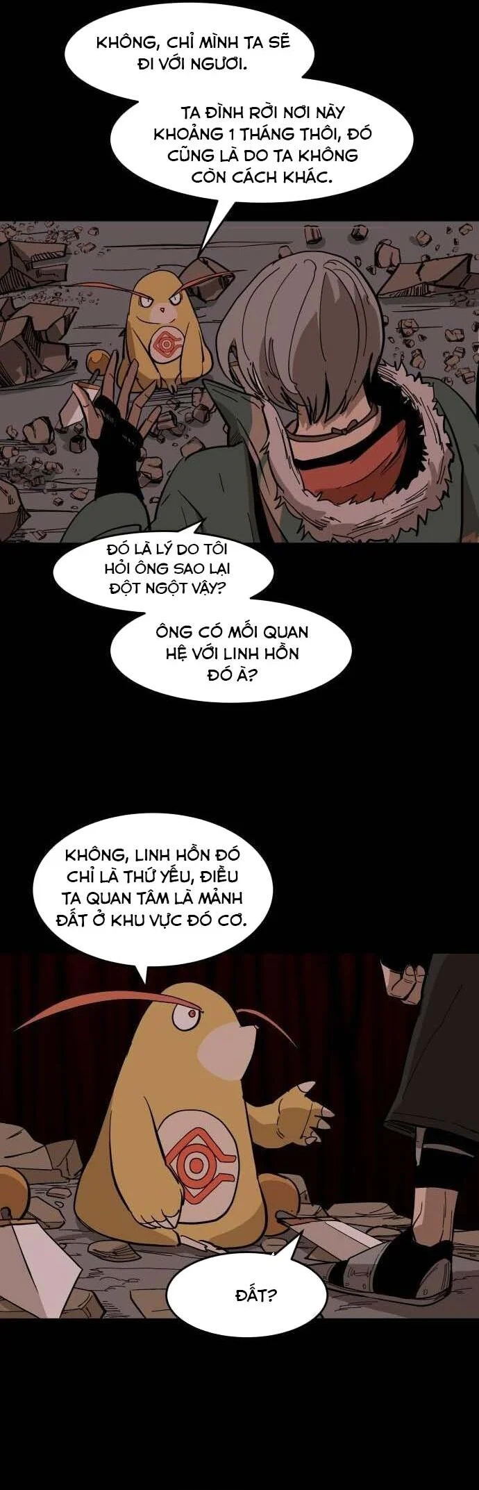 Viên Đá Đỏ Chapter 17 - Trang 2