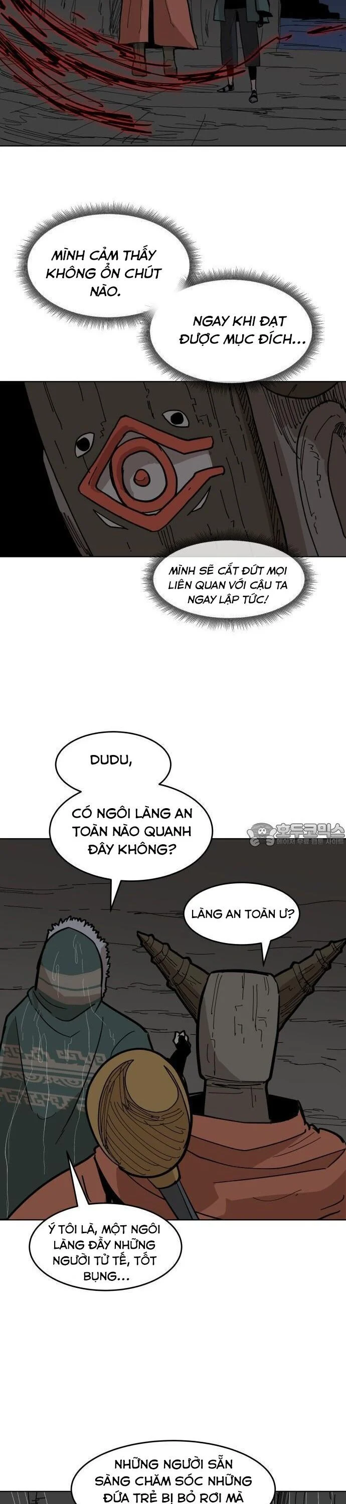 Viên Đá Đỏ Chapter 25 - Trang 3