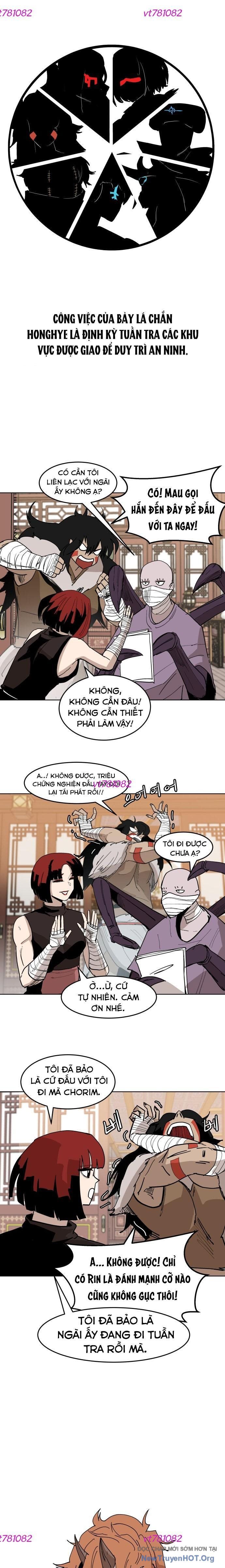 Viên Đá Đỏ Chapter 31 - Trang 2