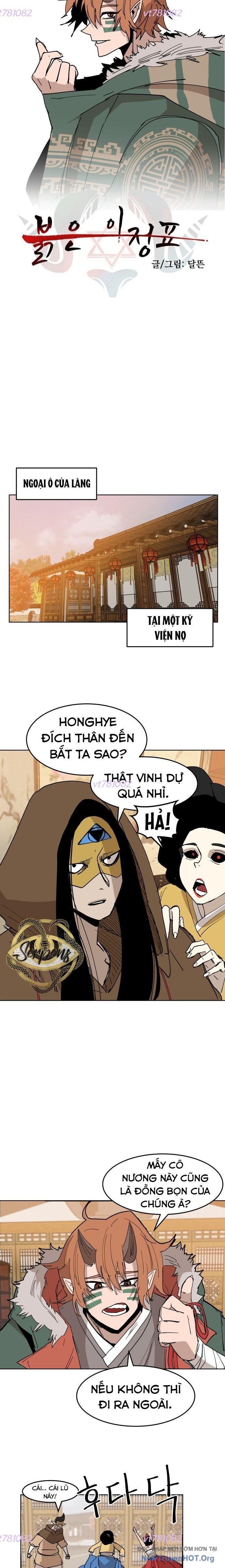 Viên Đá Đỏ Chapter 31 - Trang 2
