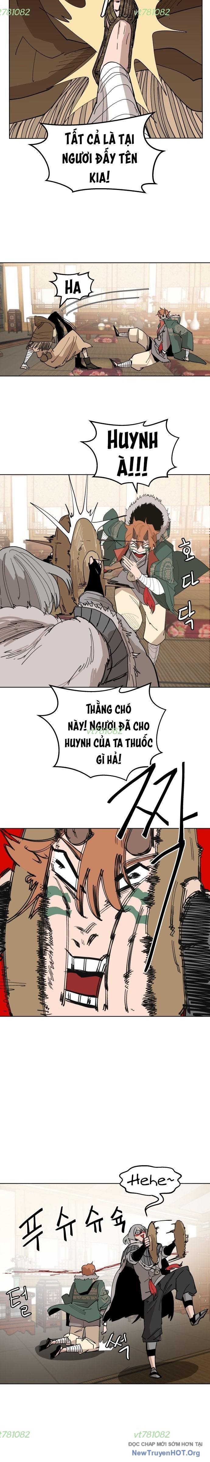 Viên Đá Đỏ Chapter 31 - Trang 2