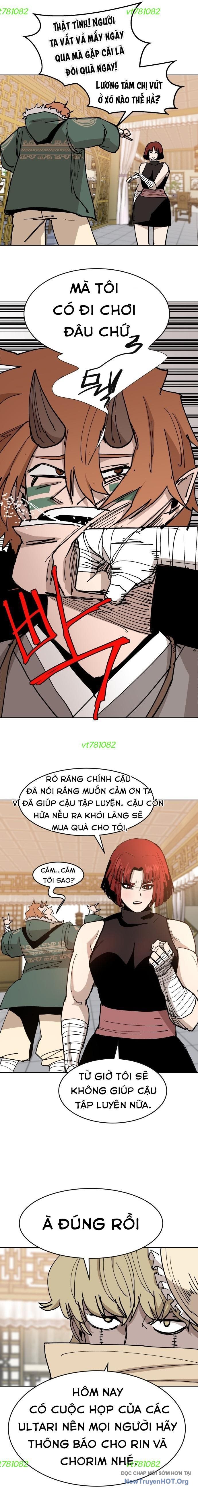 Viên Đá Đỏ Chapter 32 - Trang 2