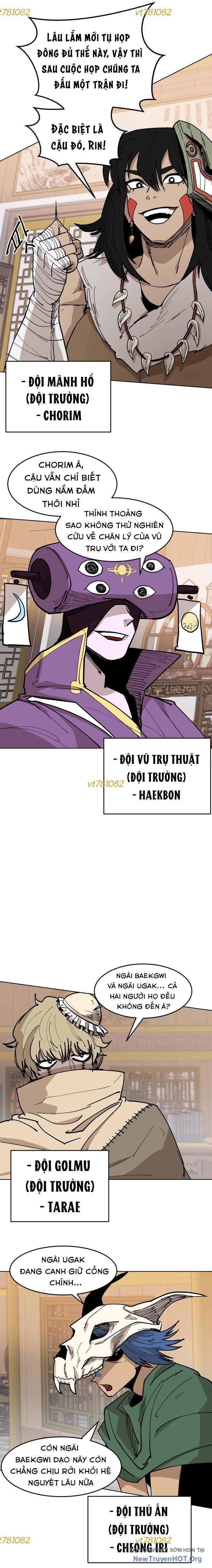Viên Đá Đỏ Chapter 32 - Trang 2