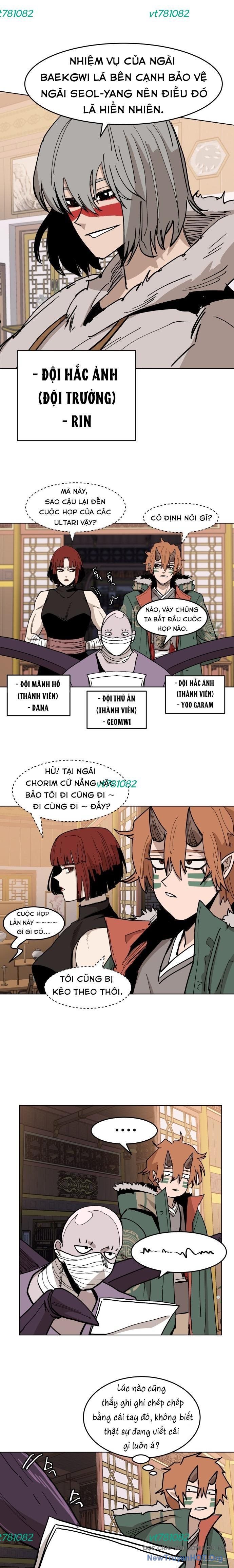 Viên Đá Đỏ Chapter 32 - Trang 2