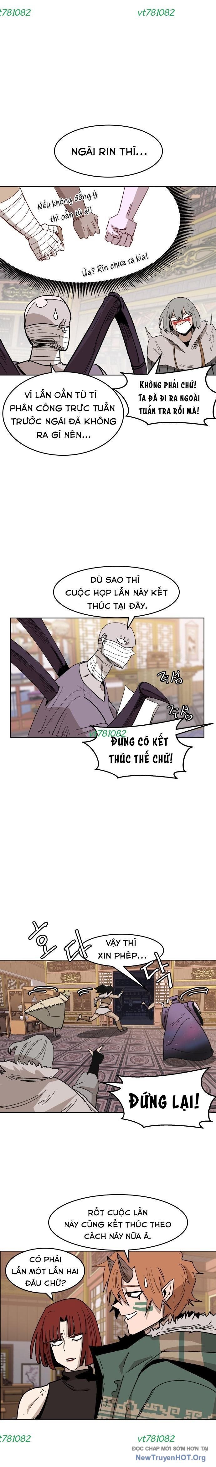 Viên Đá Đỏ Chapter 32 - Trang 2