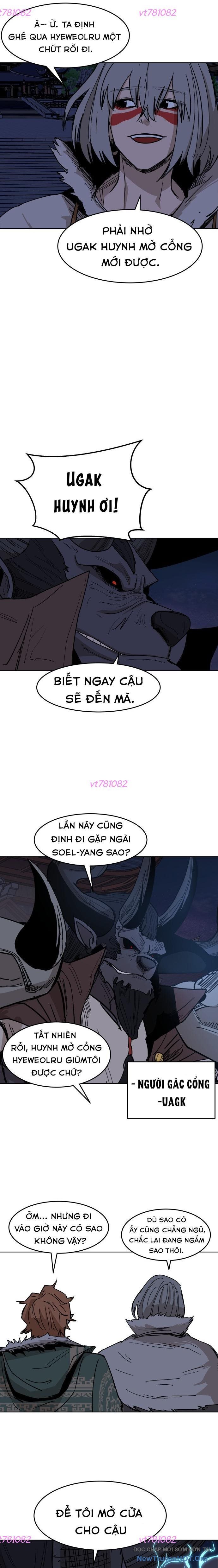 Viên Đá Đỏ Chapter 32 - Trang 2