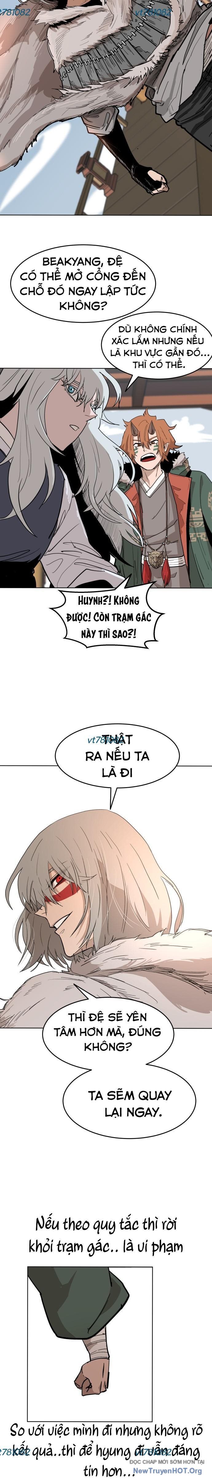 Viên Đá Đỏ Chapter 35 - Trang 2