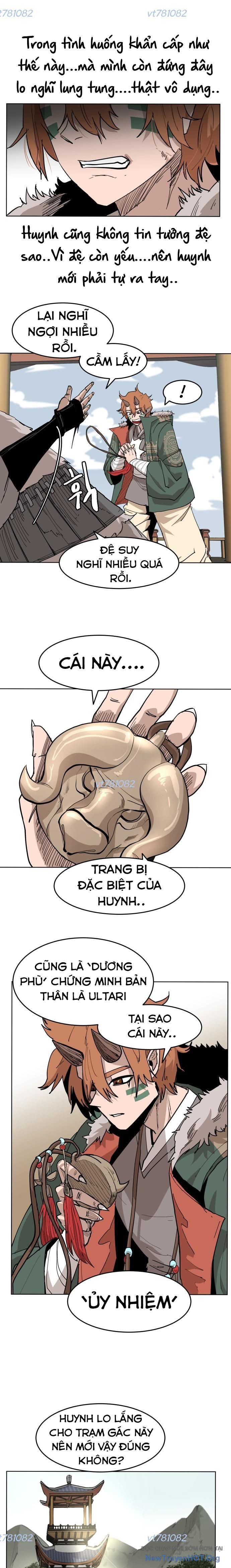 Viên Đá Đỏ Chapter 35 - Trang 2