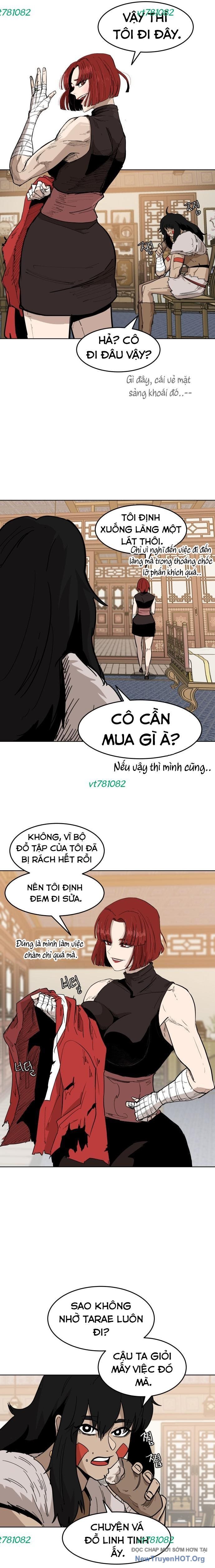 Viên Đá Đỏ Chapter 35 - Trang 2