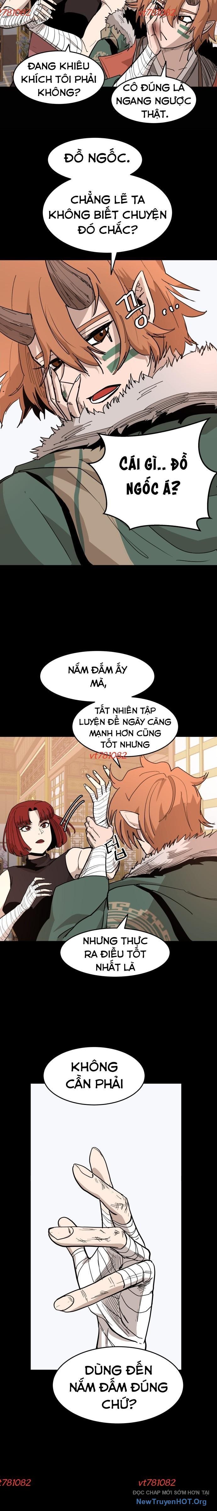 Viên Đá Đỏ Chapter 35 - Trang 2