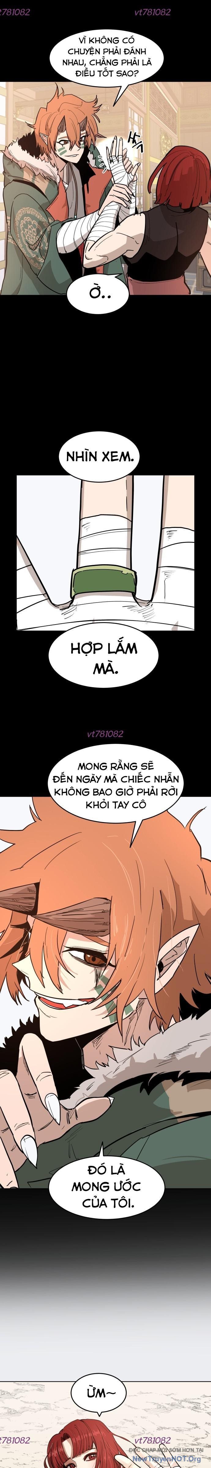 Viên Đá Đỏ Chapter 35 - Trang 2