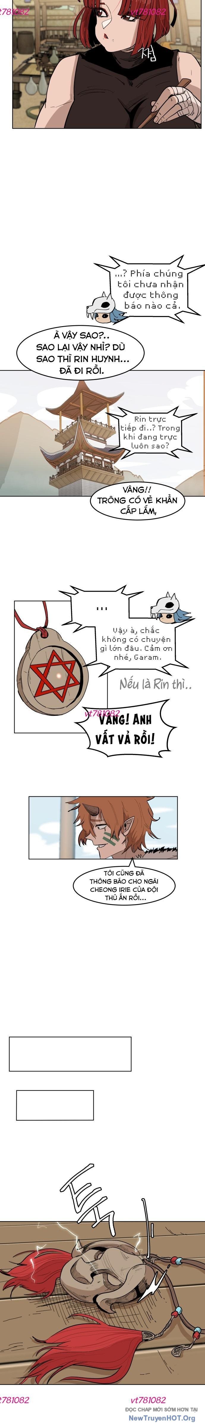 Viên Đá Đỏ Chapter 35 - Trang 2
