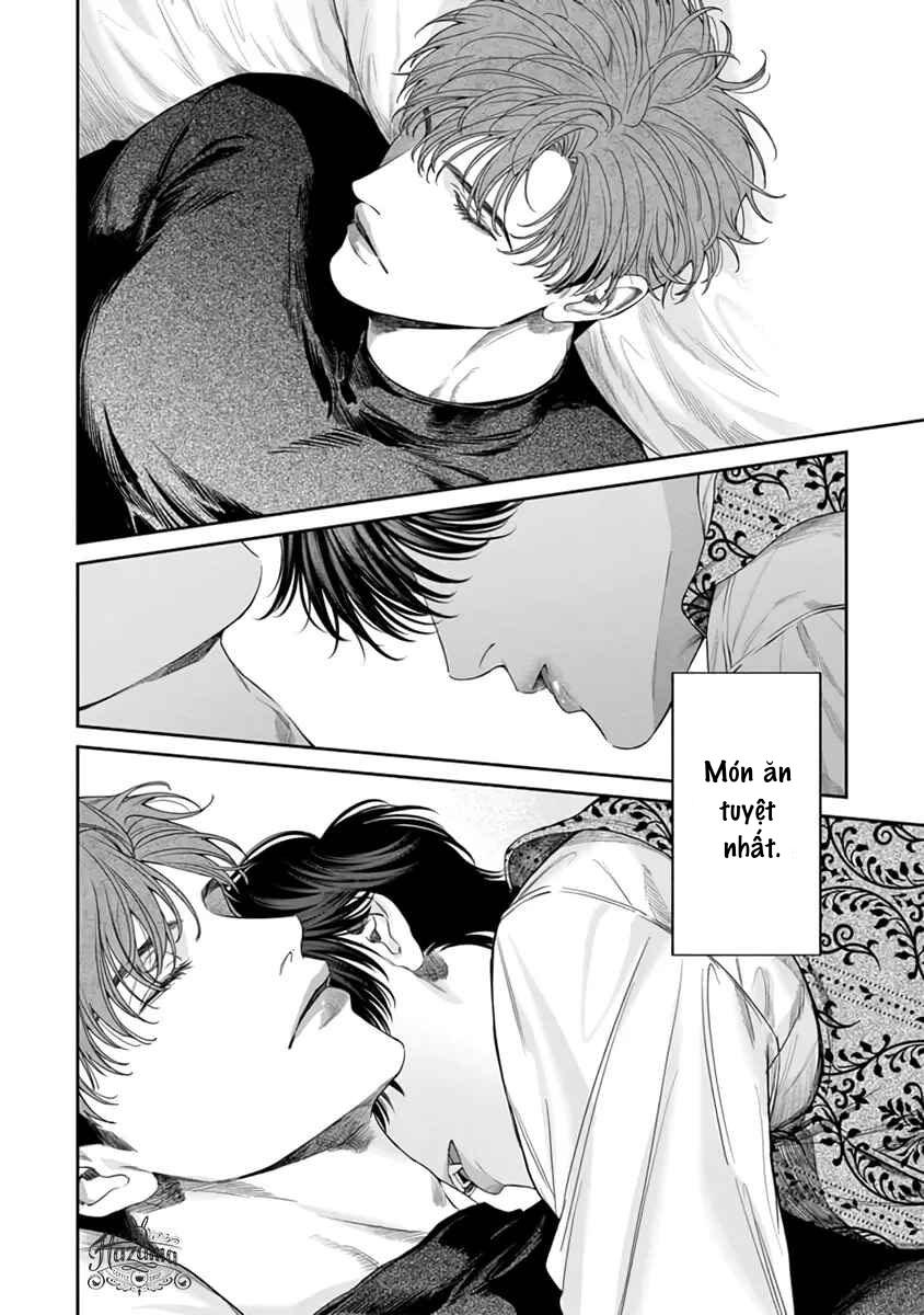 Viên Grarnet Trong Bóng Tối Chapter 2 - Trang 2