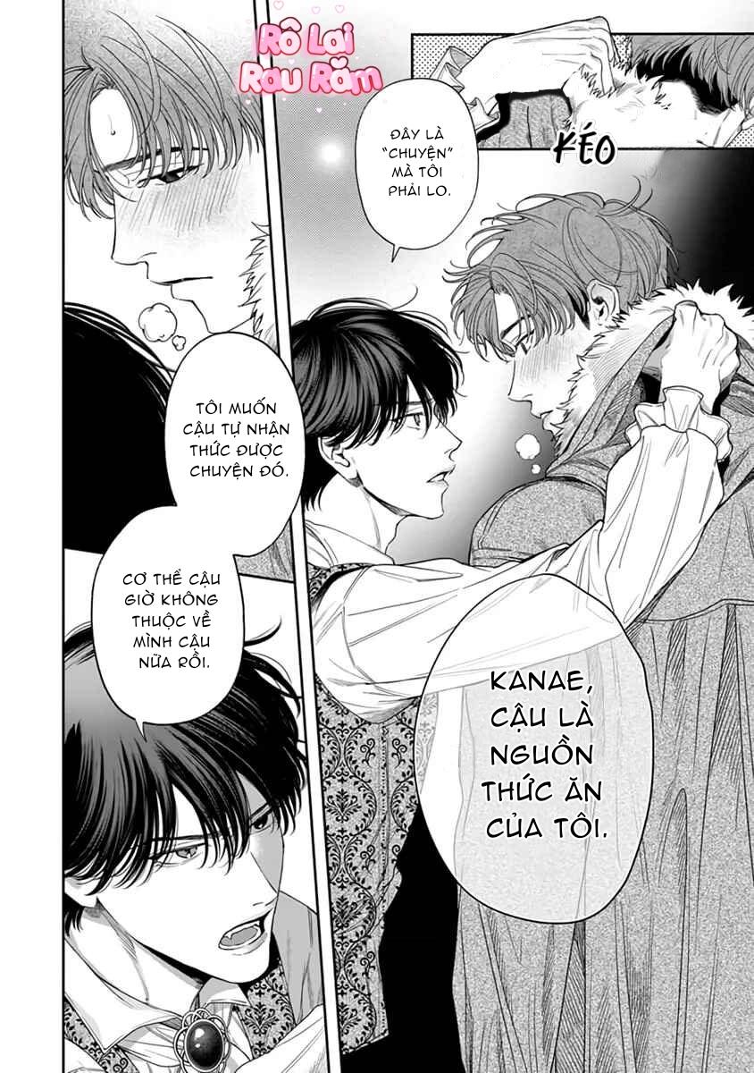 Viên Grarnet Trong Bóng Tối Chapter 2 - Trang 2