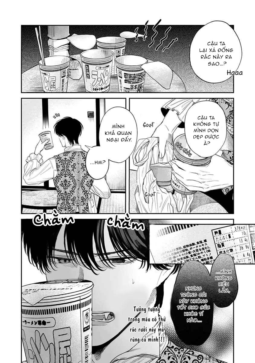 Viên Grarnet Trong Bóng Tối Chapter 2 - Trang 2