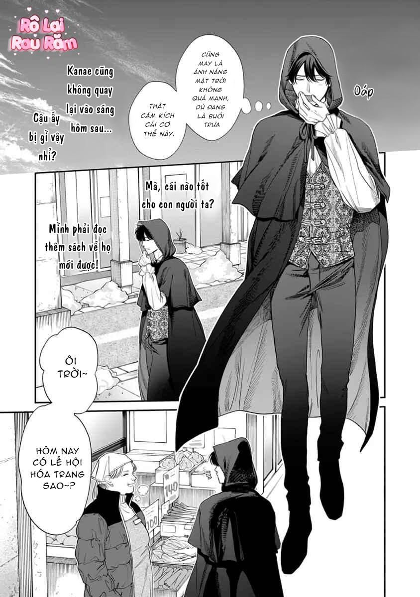 Viên Grarnet Trong Bóng Tối Chapter 2 - Trang 2