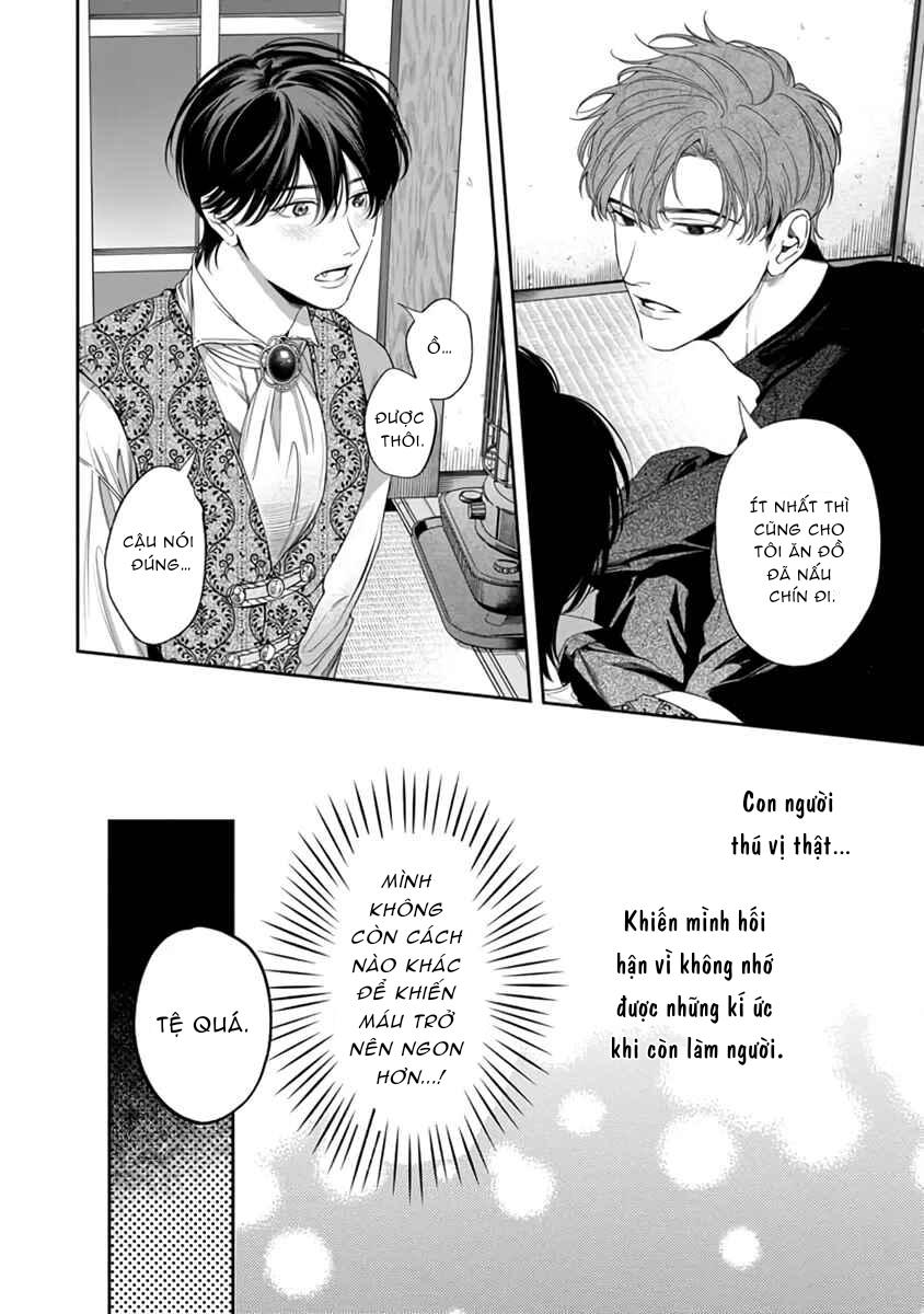 Viên Grarnet Trong Bóng Tối Chapter 2 - Trang 2