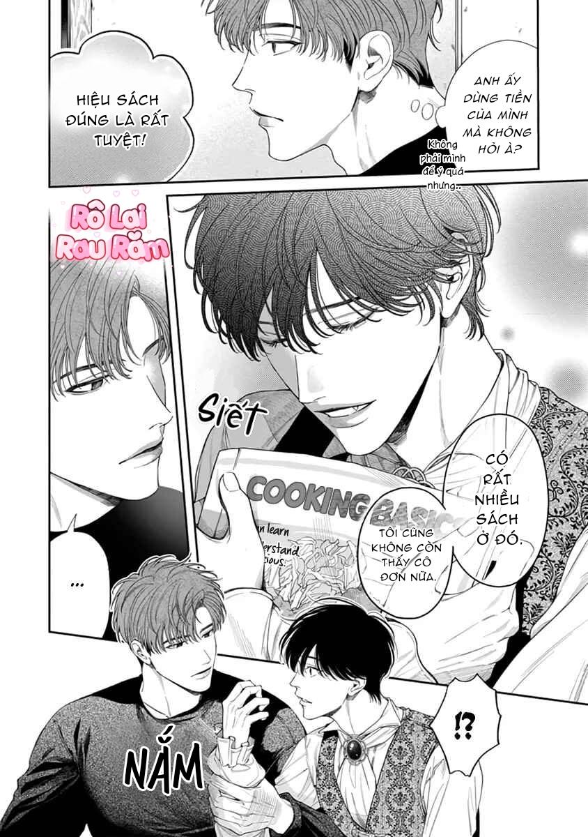 Viên Grarnet Trong Bóng Tối Chapter 2 - Trang 2