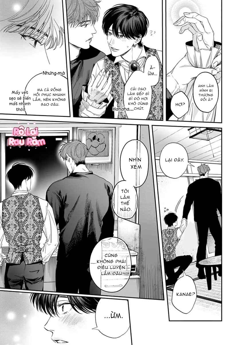 Viên Grarnet Trong Bóng Tối Chapter 2 - Trang 2