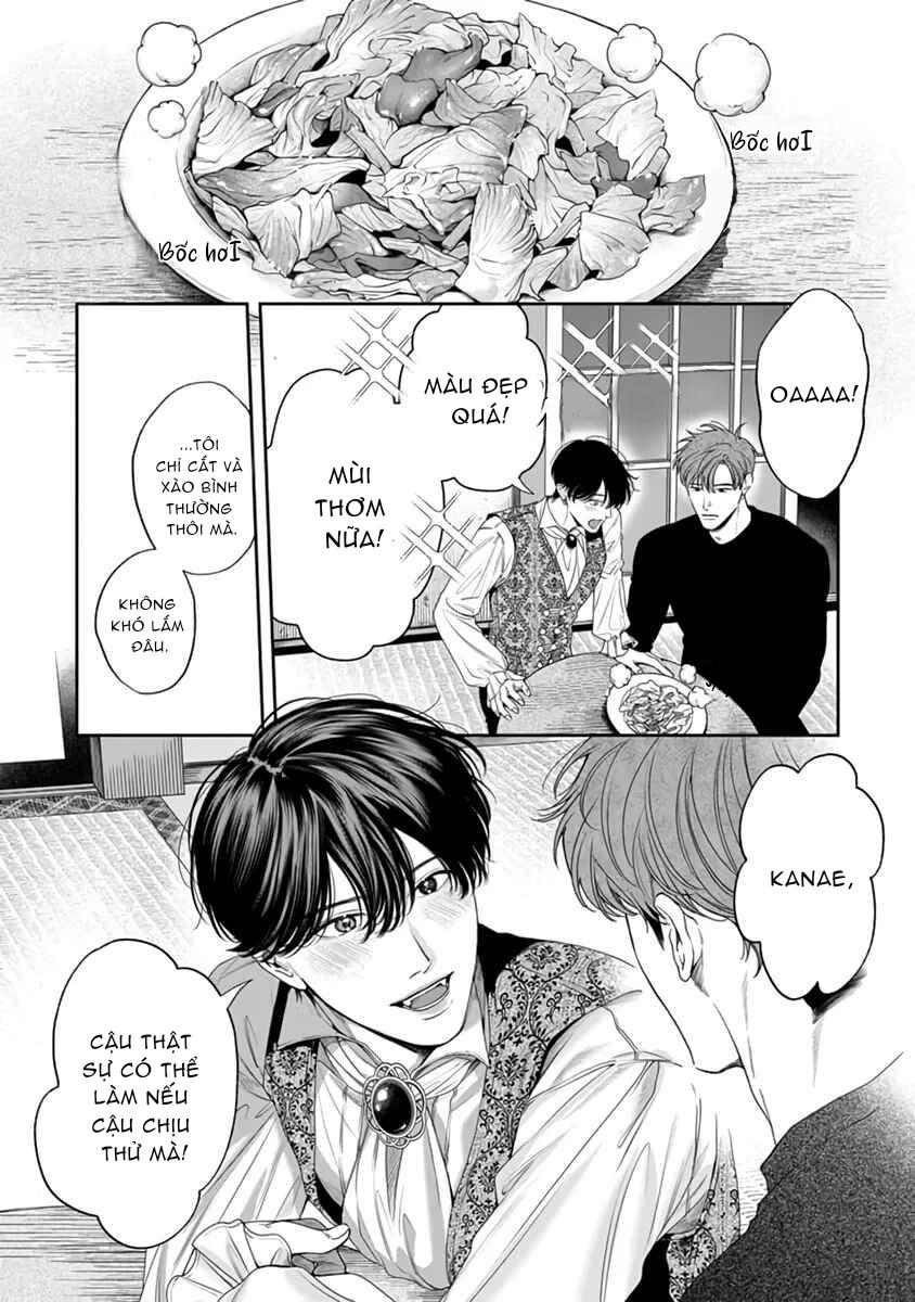 Viên Grarnet Trong Bóng Tối Chapter 2 - Trang 2
