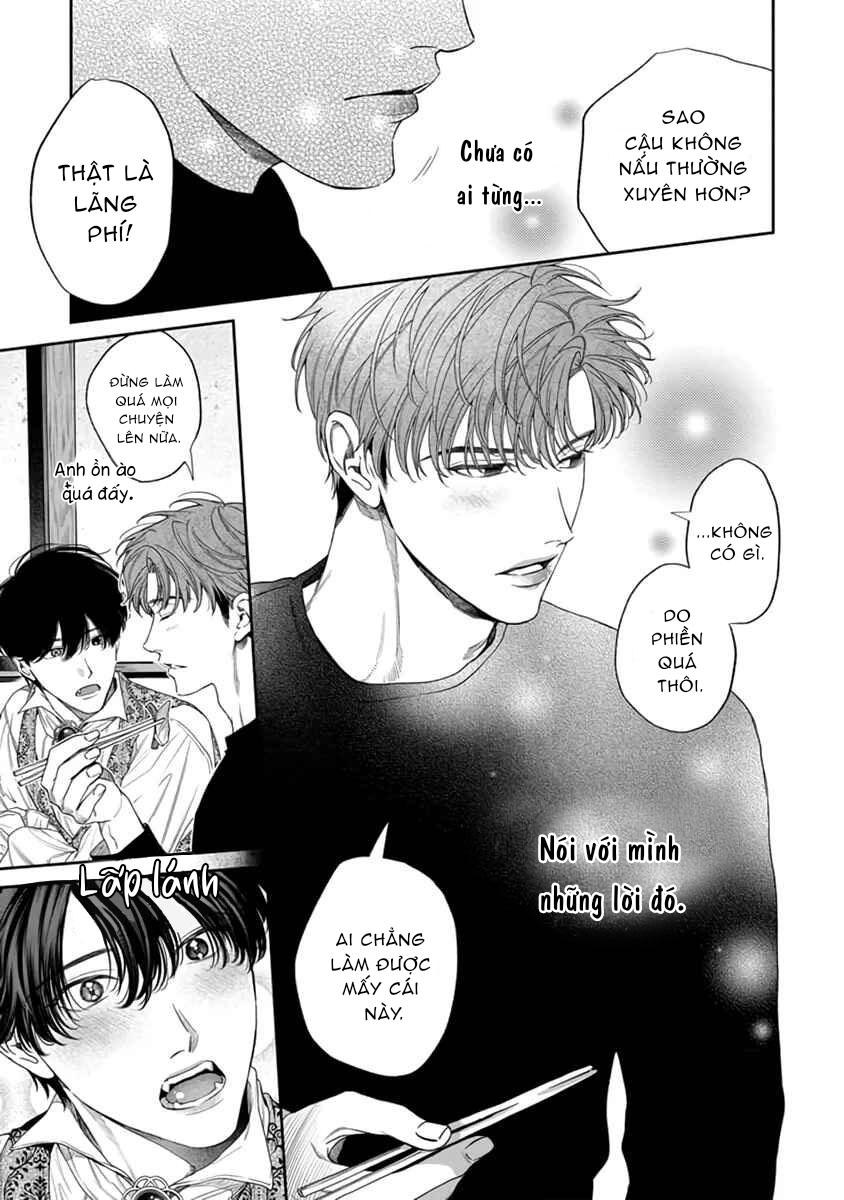 Viên Grarnet Trong Bóng Tối Chapter 2 - Trang 2