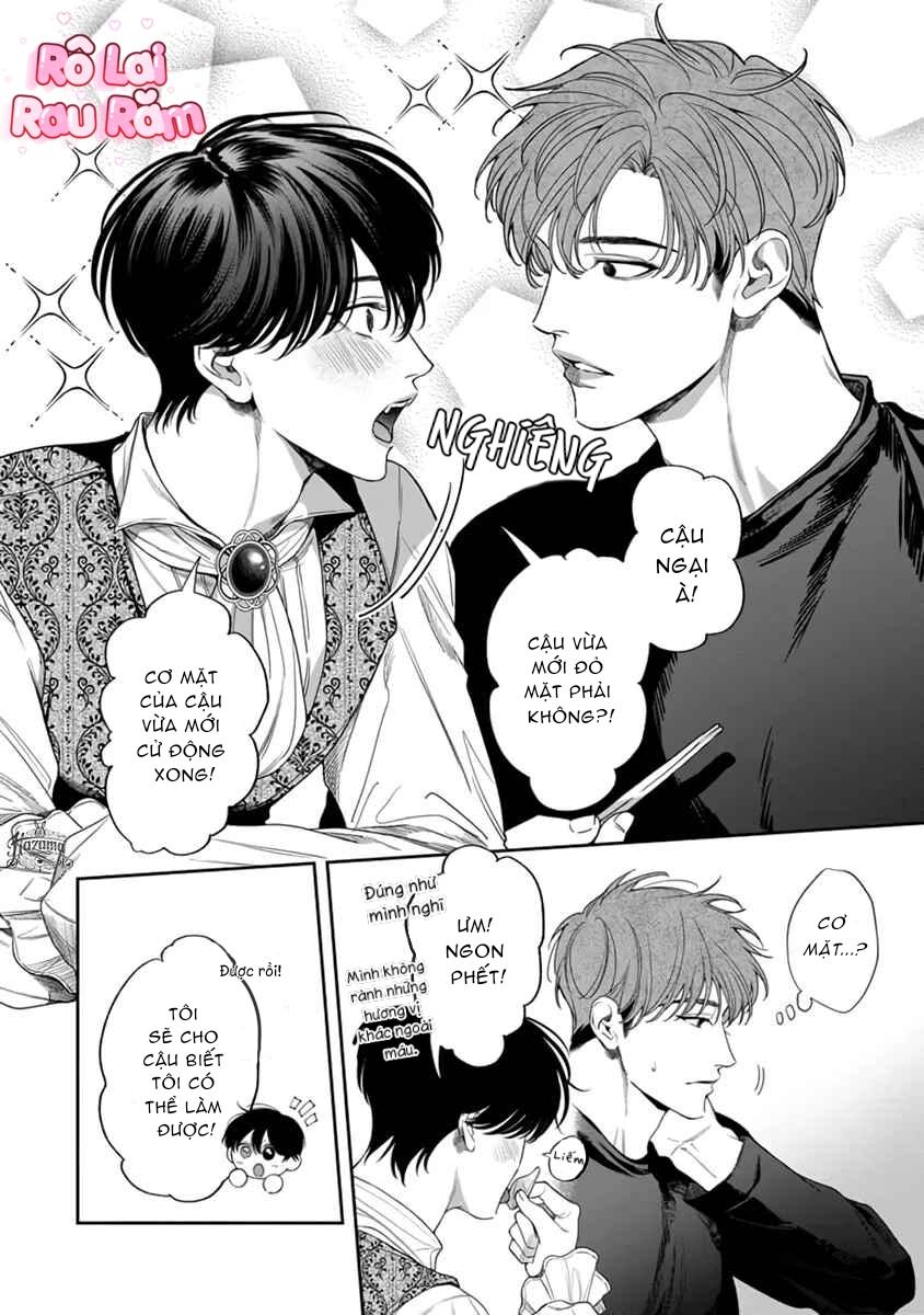 Viên Grarnet Trong Bóng Tối Chapter 2 - Trang 2