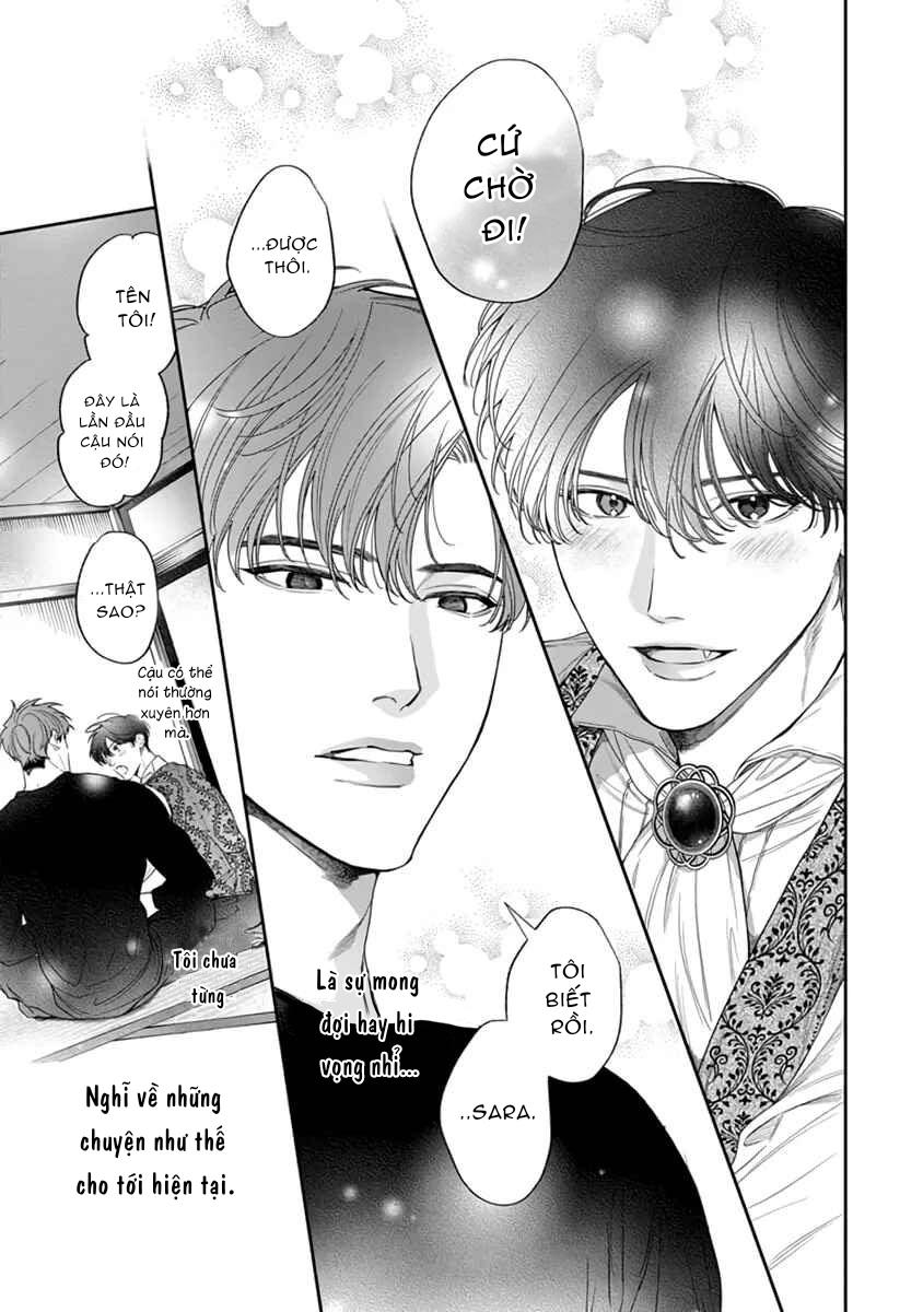 Viên Grarnet Trong Bóng Tối Chapter 2 - Trang 2