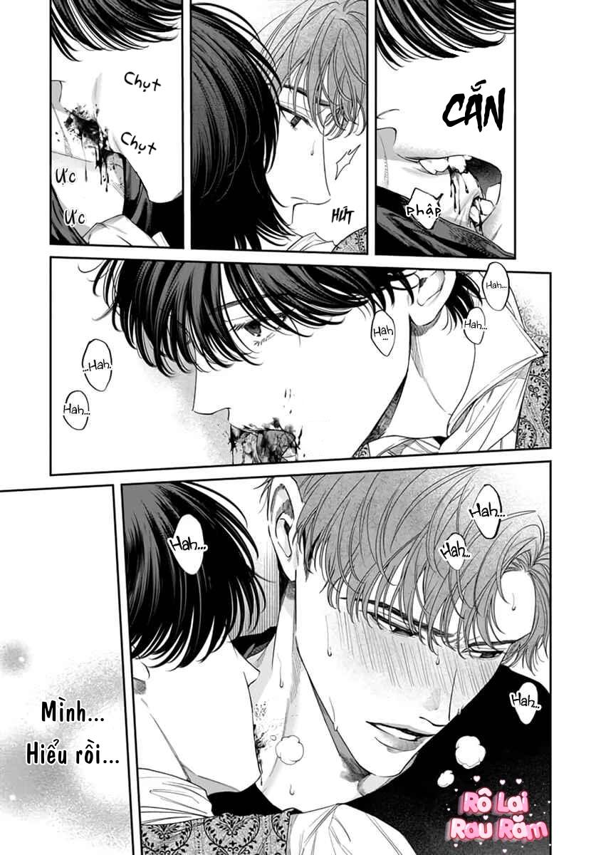 Viên Grarnet Trong Bóng Tối Chapter 2 - Trang 2