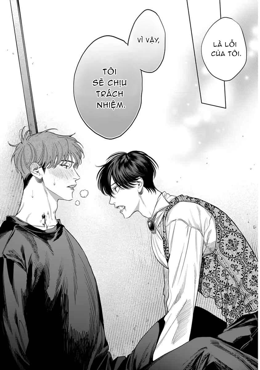 Viên Grarnet Trong Bóng Tối Chapter 2 - Trang 2