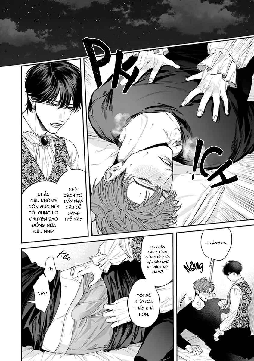 Viên Grarnet Trong Bóng Tối Chapter 3 - Trang 2