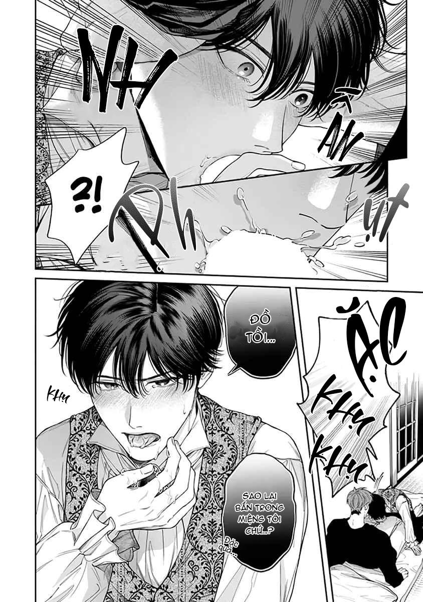 Viên Grarnet Trong Bóng Tối Chapter 3 - Trang 2