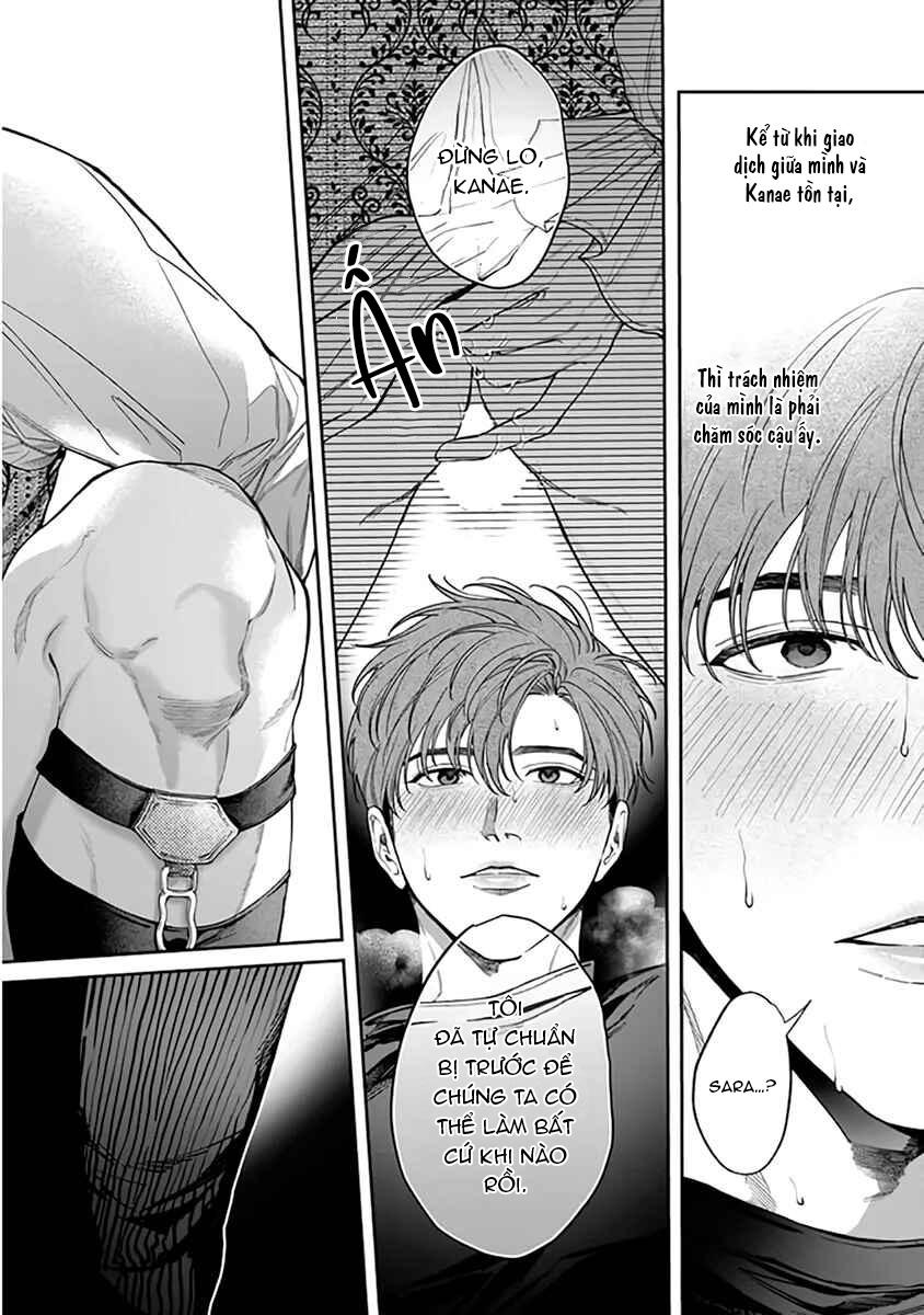 Viên Grarnet Trong Bóng Tối Chapter 3 - Trang 2