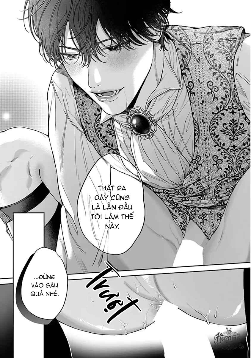 Viên Grarnet Trong Bóng Tối Chapter 3 - Trang 2