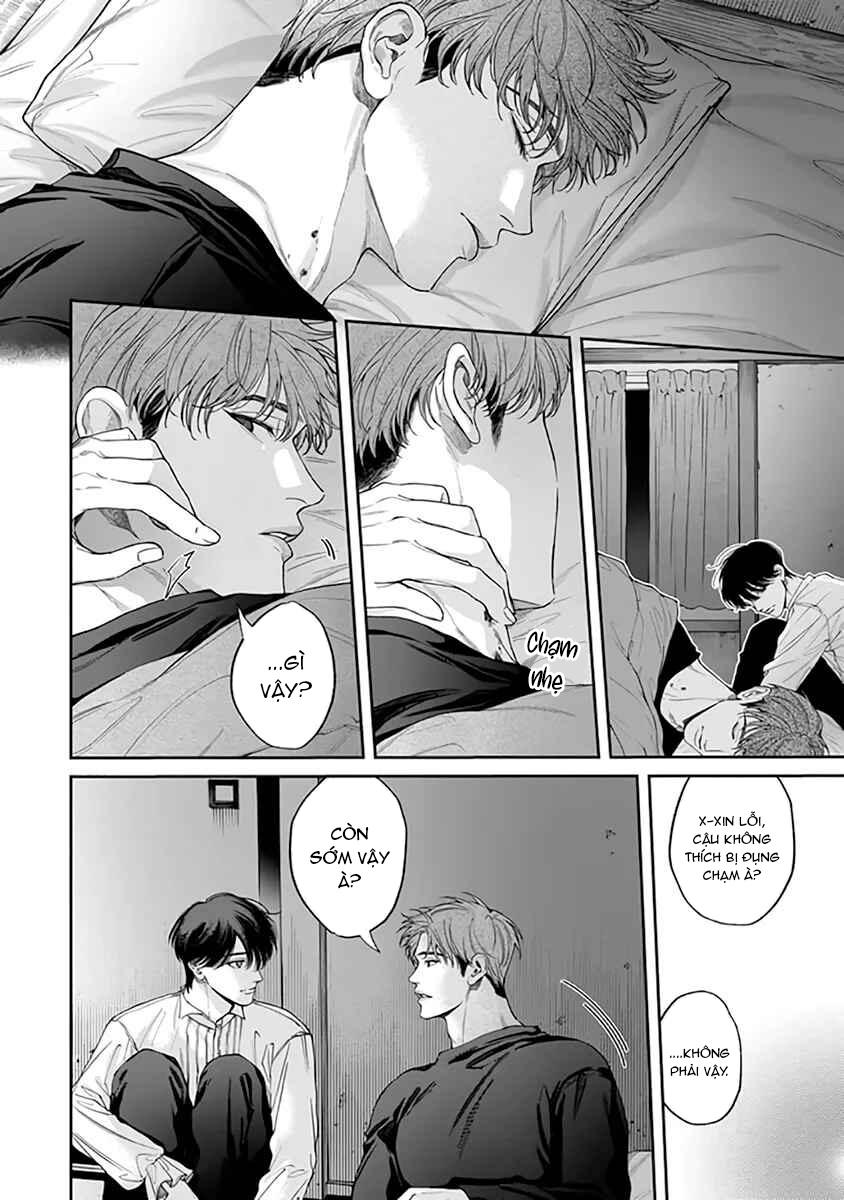 Viên Grarnet Trong Bóng Tối Chapter 3 - Trang 2