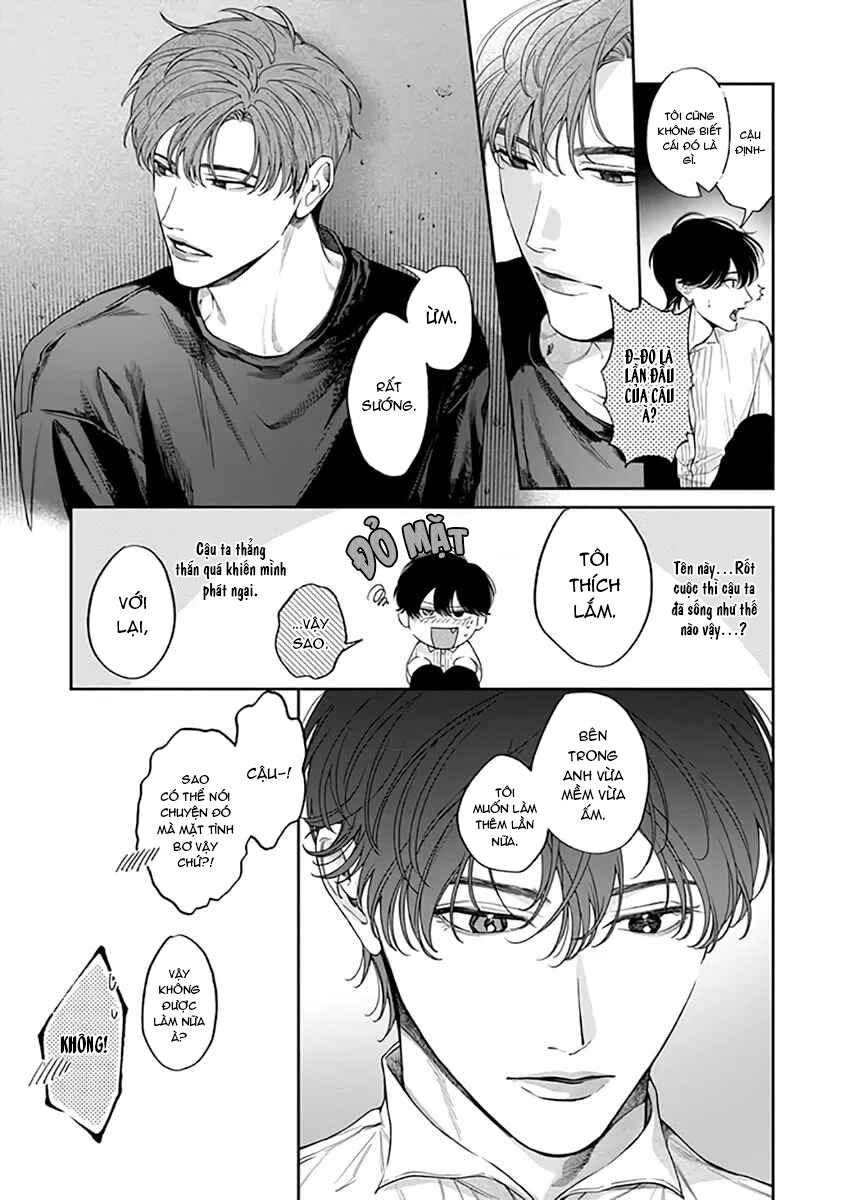 Viên Grarnet Trong Bóng Tối Chapter 3 - Trang 2