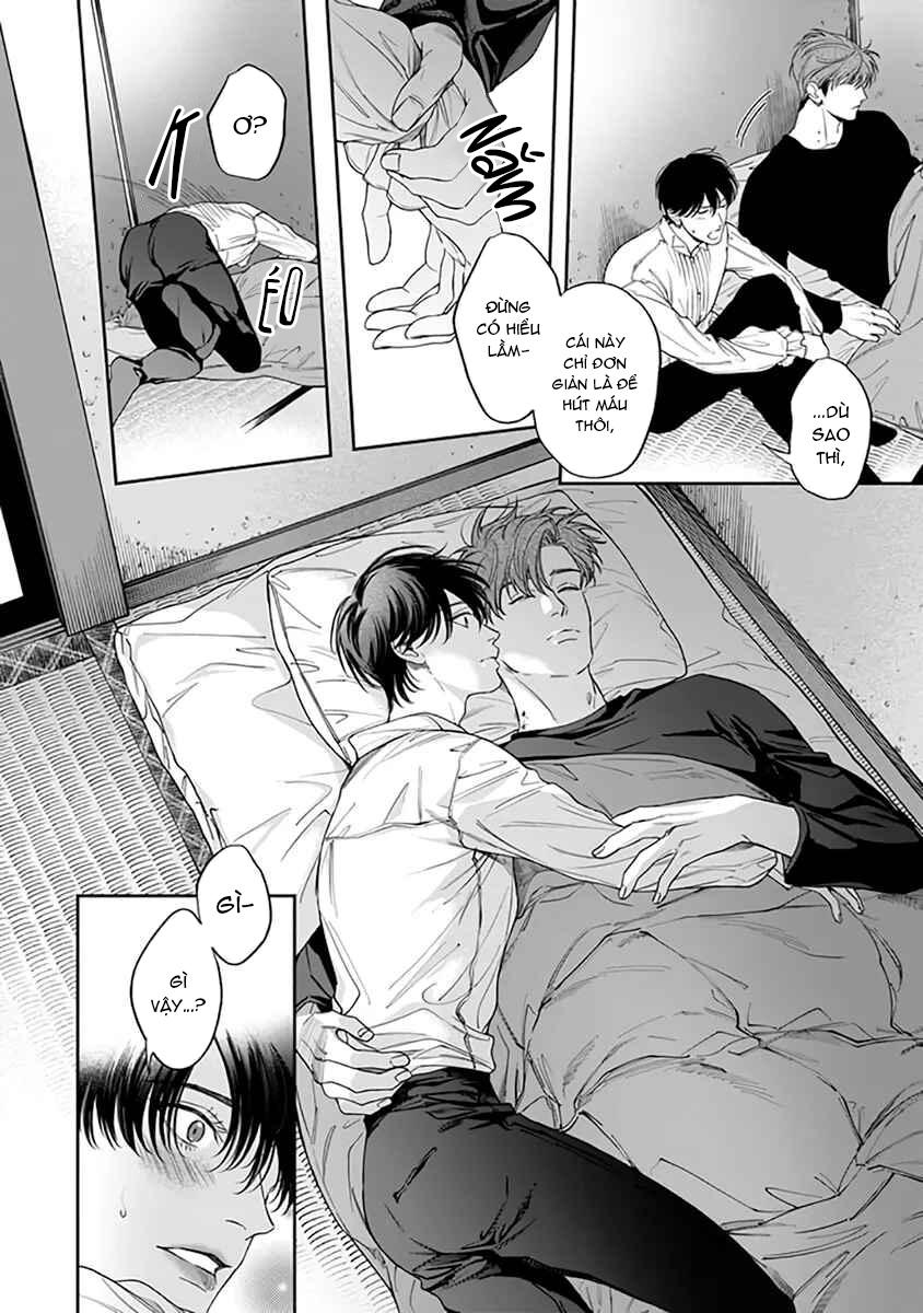 Viên Grarnet Trong Bóng Tối Chapter 3 - Trang 2