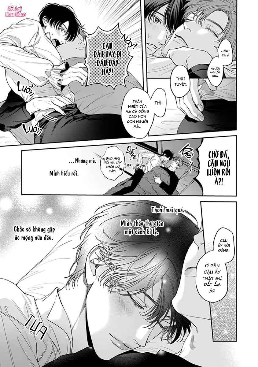 Viên Grarnet Trong Bóng Tối Chapter 3 - Trang 2