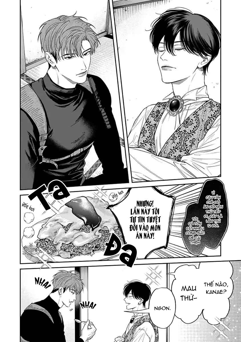 Viên Grarnet Trong Bóng Tối Chapter 3 - Trang 2